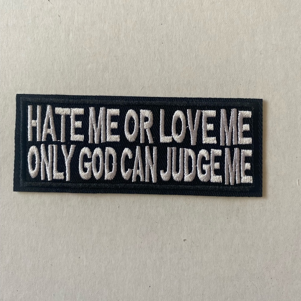 FREE WITH PURCHASE Iron-on Patch